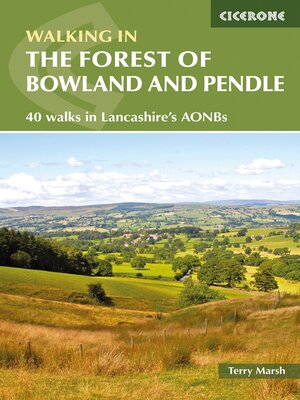 cover image of Walking in the Forest of Bowland and Pendle